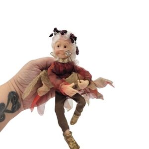 Vintage Jacqueline Kent Collections Fairy Godmother Elf